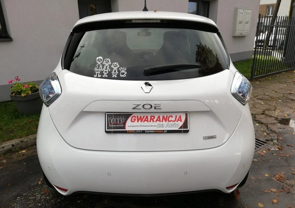 Renault Zoe cena 55000 przebieg: 45000, rok produkcji 2018 z Mielec małe 704